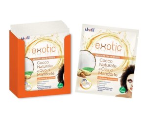 MASCHERA VISO TESSUTO EXOTIC
