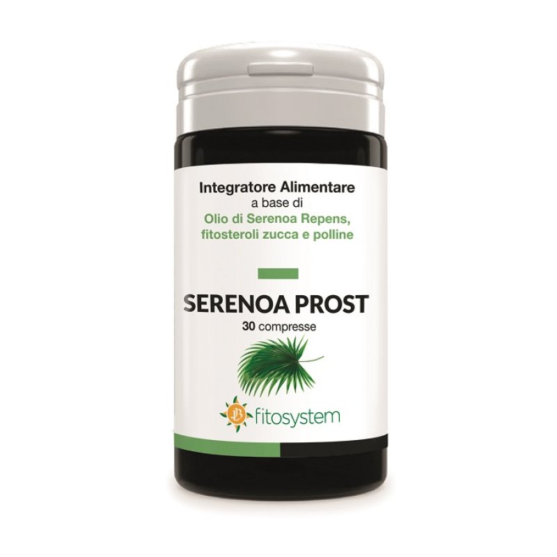 Serenoa Prost Integratore alla Serenoa Repens per il Benessere della Prostata nell’Uomo – 30 Compresse Serenoa Prost Integratore alla Serenoa Repens per il Benessere della Prostata nell’Uomo – 30 Compresse