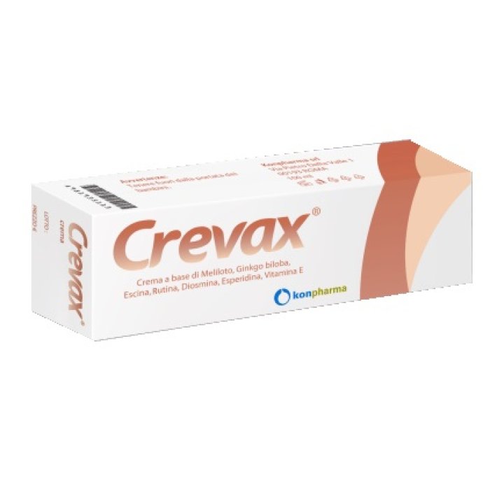 Crevax Crema 100ml Gambe Pesanti e Microcircolo