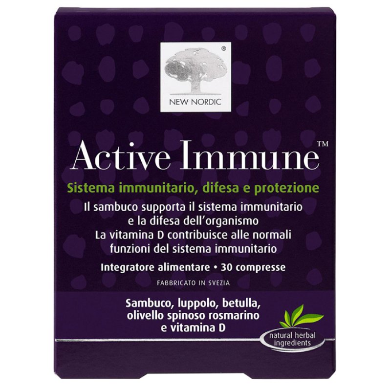 ACTIVE IMMUNE 30CPR ACTIVE IMMUNE 30CPR