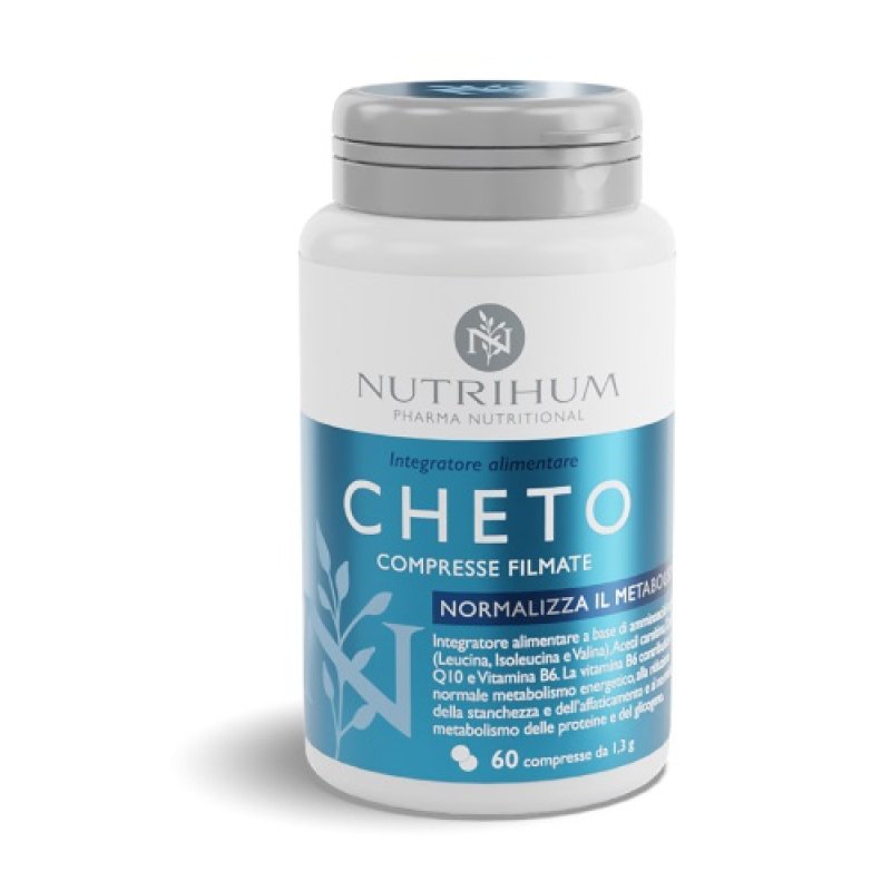 NUTRIHUM Cheto 60 Cpr NUTRIHUM Cheto 60 Cpr