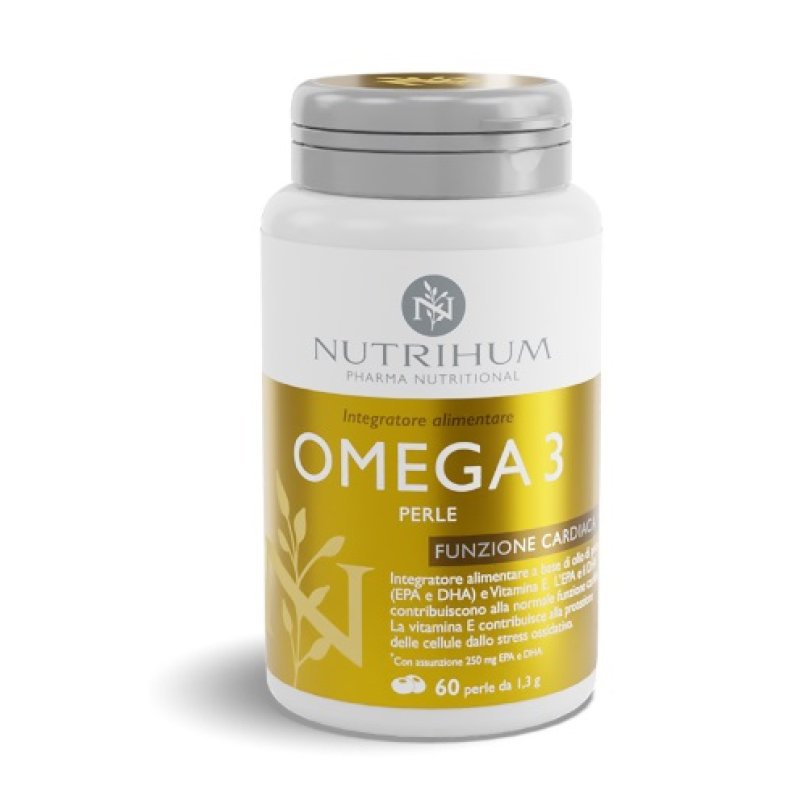 NUTRIHUM Omega3 60 Cps NUTRIHUM Omega3 60 Cps
