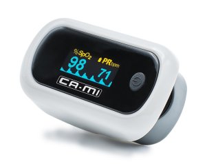 Pulsossimetro OLED O2-Plus - saturimetro da dito con display OLED