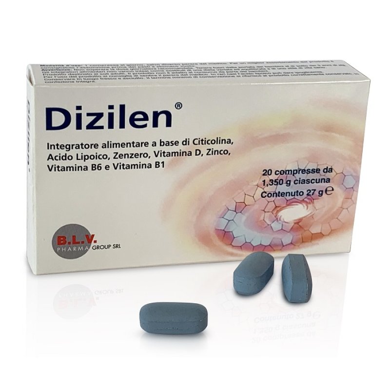 Dizilen 20 Compresse Antinfiammatorio e Antidolorifico | Dizilen Compresse per Dolore e Infiammazione