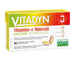 VITADYN Vit/MInerali 30Cpr