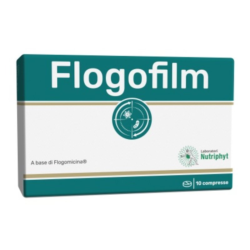 Laboratori Nutriphyt Flogofilm Integratore Antiflogistico 10 Compresse Laboratori Nutriphyt Flogofilm Integratore Antiflogistico 10 Compresse