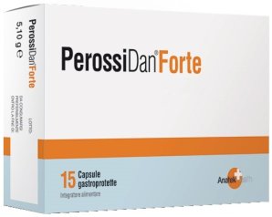 Perossidan Forte 15 Capsule Integratore Antiossidante per Stress Ossidativo e Supporto delle Difese Immunitarie