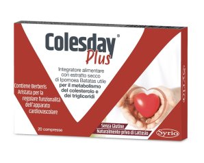 COLESDAY Plus 20 Cpr