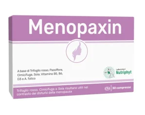 MenoPaxin Integratore Alimentare 30 Compresse