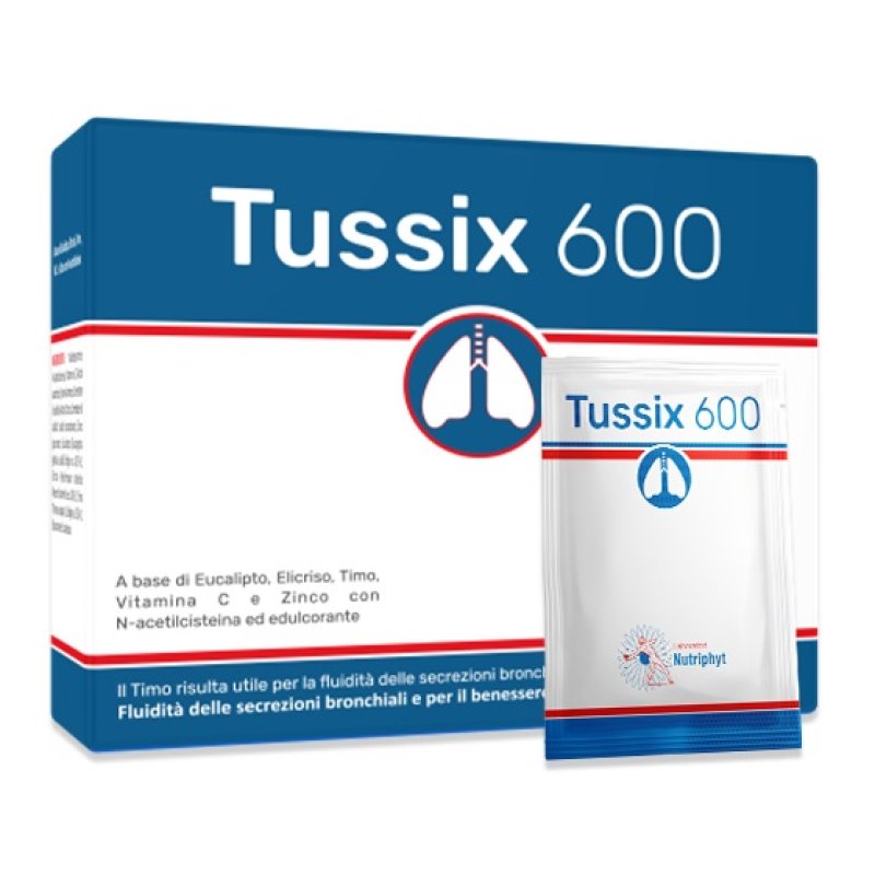 Laboratori Nutriphyt Tussix 600 20 Bustine