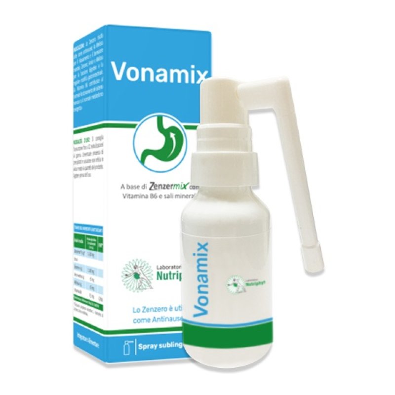 Laboratori Nutriphyt Vonamix Spray Integratore Alimentare 20 ml