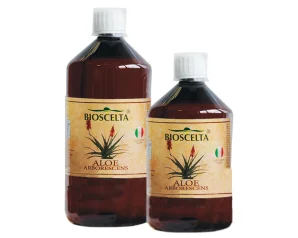 Aloe Arborescens puro succo 500 ml  Integratore Alimentare per la Salute Digestiva