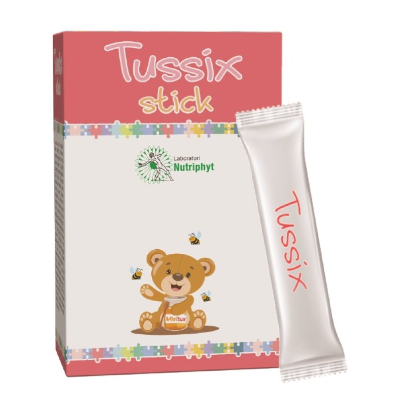 Tussix Integratore Alimentare 14 stick pack da 10 ml Tussix Integratore Alimentare 14 stick pack da 10 ml