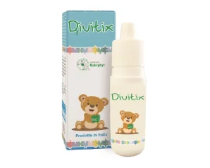 Divitix Gocce di Vitamina D3 per Bambini, 15ml
