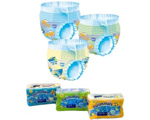 SWIMMIES PANTS S3 12KG+ 11PZ