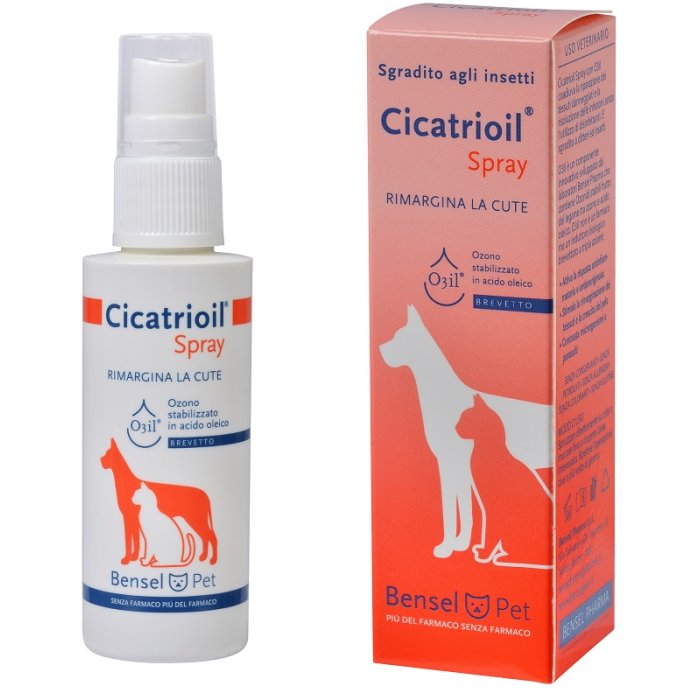 Bensel Pet Cicatrioil Spray 50ml Bensel Pet Cicatrioil Spray 50ml