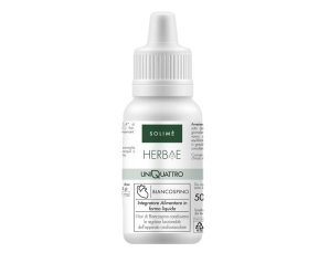 Uniquattro Biancospino 50 ml - estratto idroalcolico di biancospino per funzionalita cardiaca