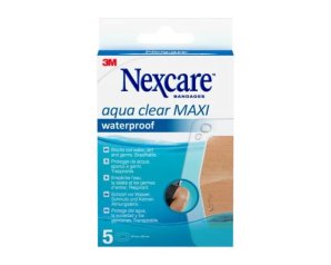 3m Italia Cerotto Nexcare Aqua 360 60x89 Maxi 5 Pezzi