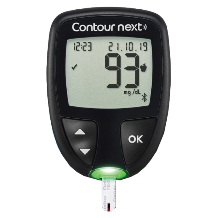 Contour Next - Sistema per il Monitoraggio della Glicemia Glucometro
