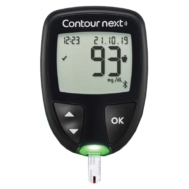 Contour Next - Sistema per il Monitoraggio della Glicemia Glucometro Contour Next - Sistema per il Monitoraggio della Glicemia Glucometro