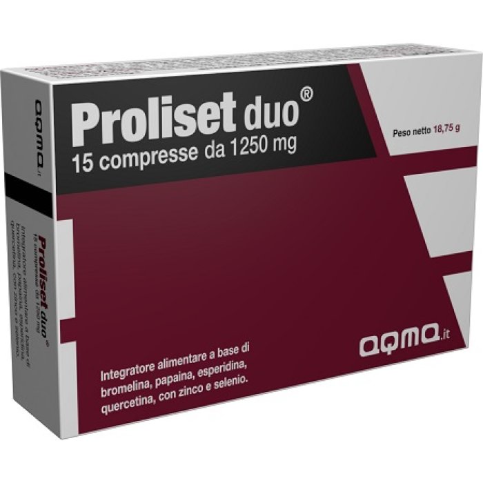 Proliset Duo Integratore per il sistema immunitario 15 compresse