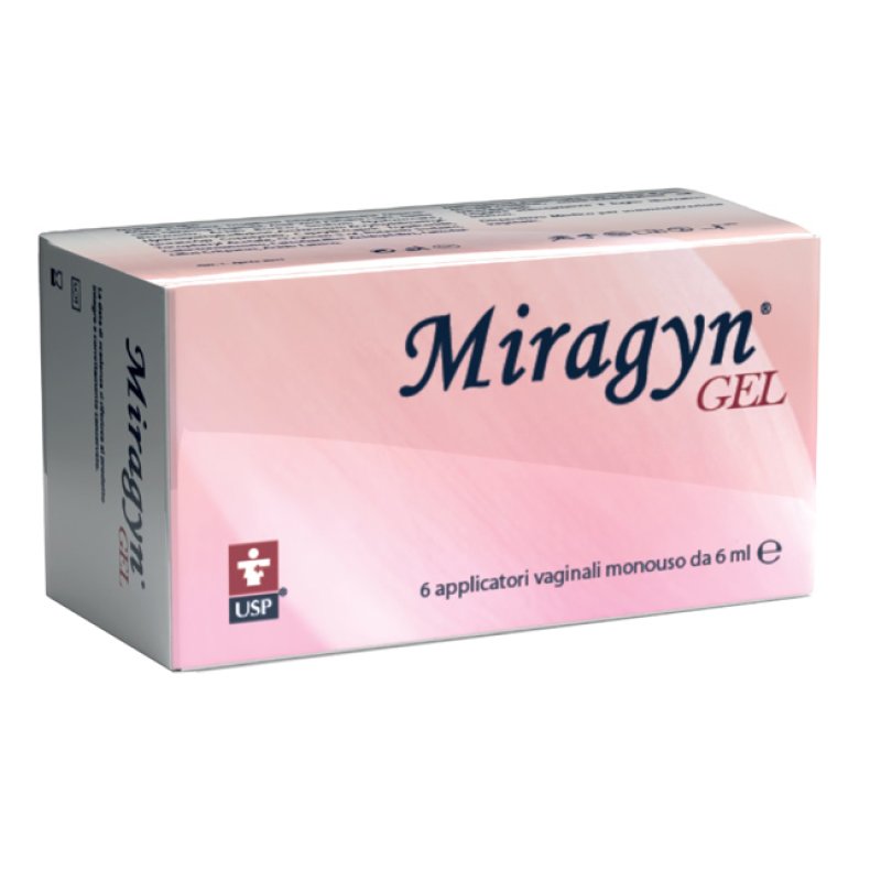 Miragyn Gel Vaginale 6 Applicatori X 6ml Miragyn Gel Vaginale 6 Applicatori X 6ml