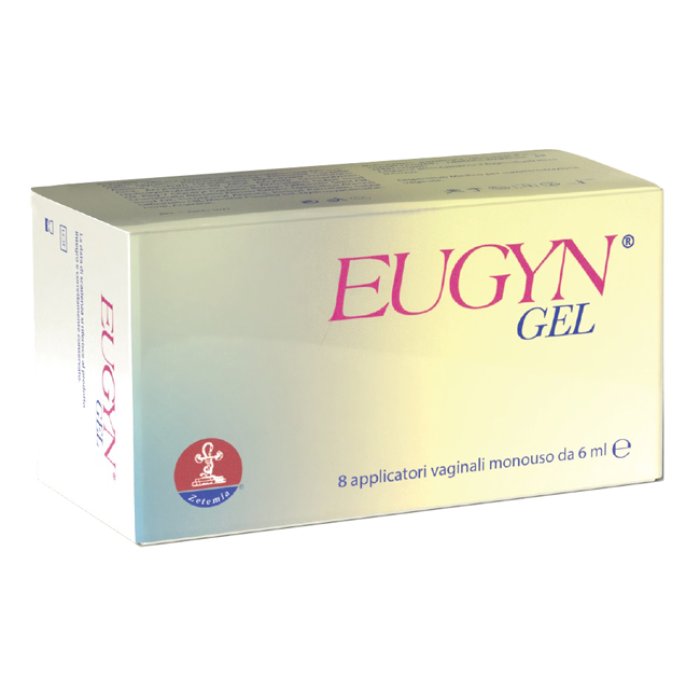 Eugyn Gel - Dispositivo Medico per Somministrazione Vaginale 8 x 6 ml Eugyn Gel - Dispositivo Medico per Somministrazione Vaginale 8 x 6 ml