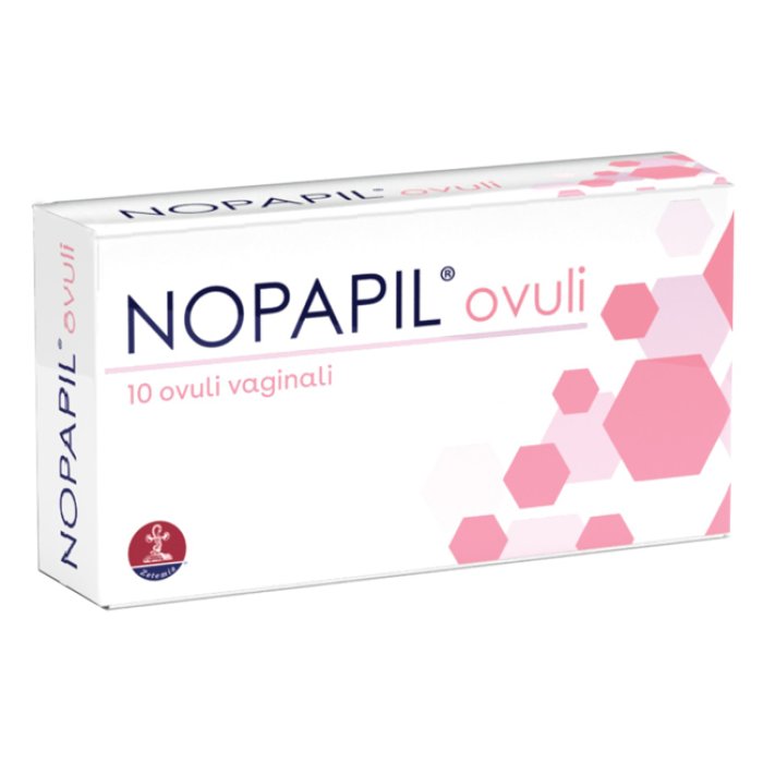 Nopapil ovuli vaginali 10x2 g – prevenzione e trattamento coadiuvante HPV Nopapil ovuli vaginali 10x2 g – prevenzione e trattamento coadiuvante HPV