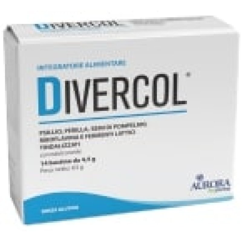 Aurora Biofarma Divercol Integratore Transito Intestinale 14 Bustine Aurora Biofarma Divercol Integratore Transito Intestinale 14 Bustine