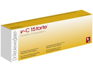 I.m.o.ist.med.omeopatica Reckeweg Vc15 Forte 24f Os