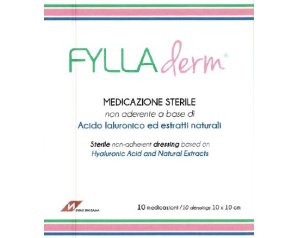 FYLLADERM Med.Ac.Ial.10x10x10