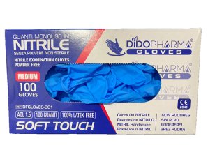 GUANTI NITRILE DIDO M 100PZ