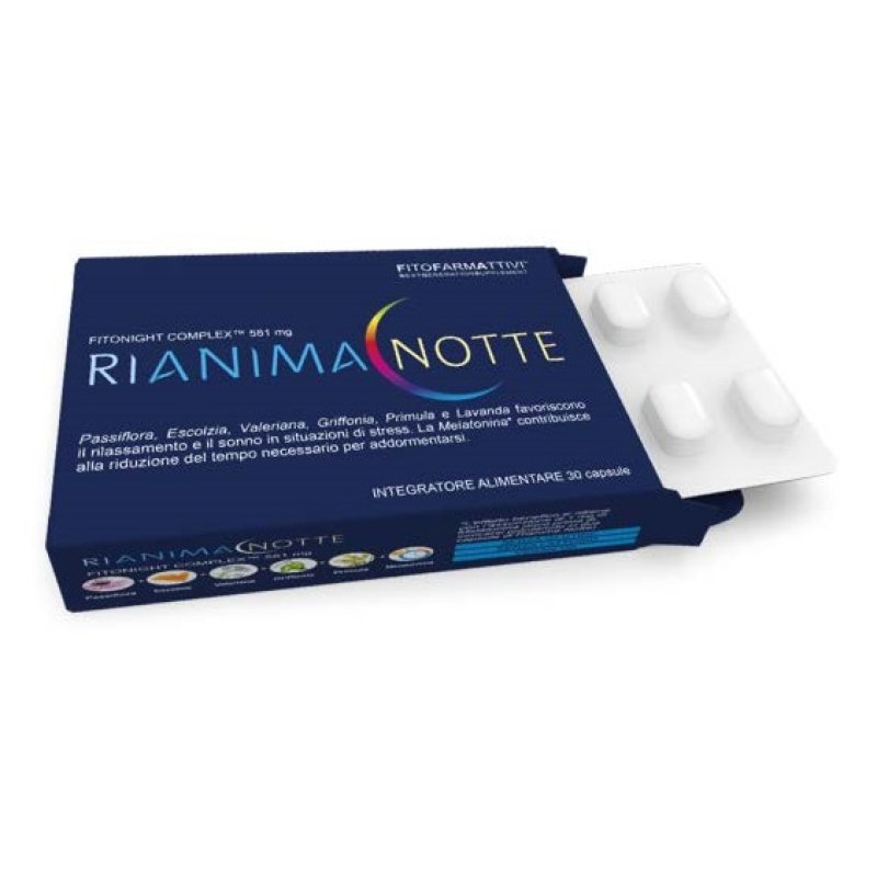 RIANIMA NOTTE 15G RIANIMA NOTTE 15G