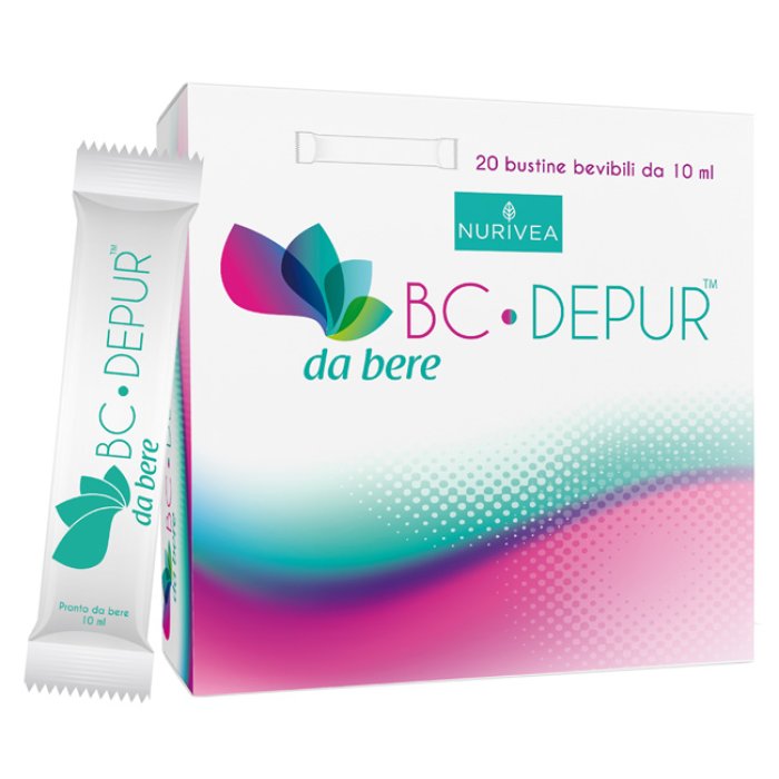 BC DEPUR 20 Bust. BC DEPUR 20 Bust.