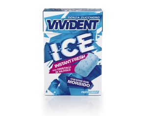 VIVIDENT ICE PEPPERMINT 27G