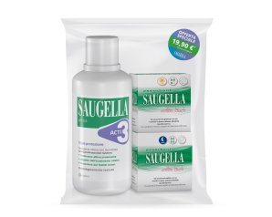 SAUGELLA ACTI3 SCATOLE ASS G/N