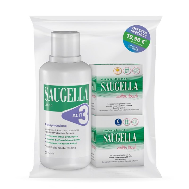 SAUGELLA ACTI3 SCATOLE ASS G/N SAUGELLA ACTI3 SCATOLE ASS G/N