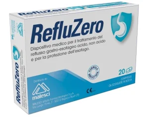 Refluzero Integratore Alimentare 20 Compresse