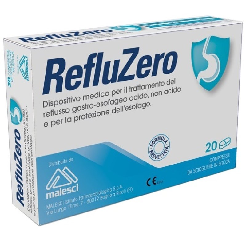 Refluzero Integratore Alimentare 20 Compresse