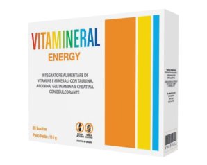 VITAMINERAL Energy 20 Bust.