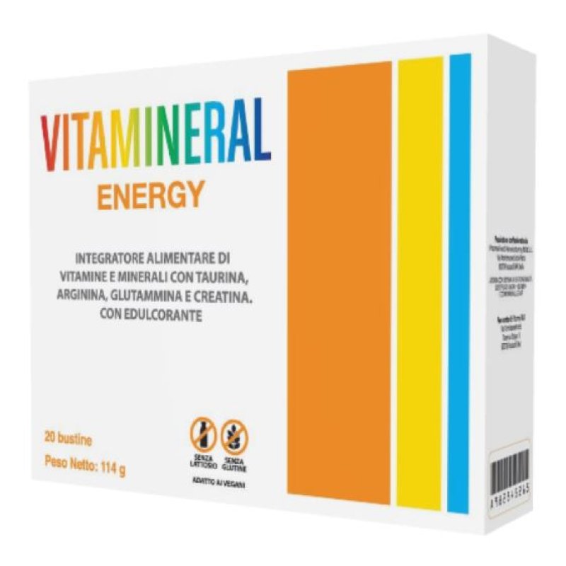 VITAMINERAL Energy 20 Bust. VITAMINERAL Energy 20 Bust.