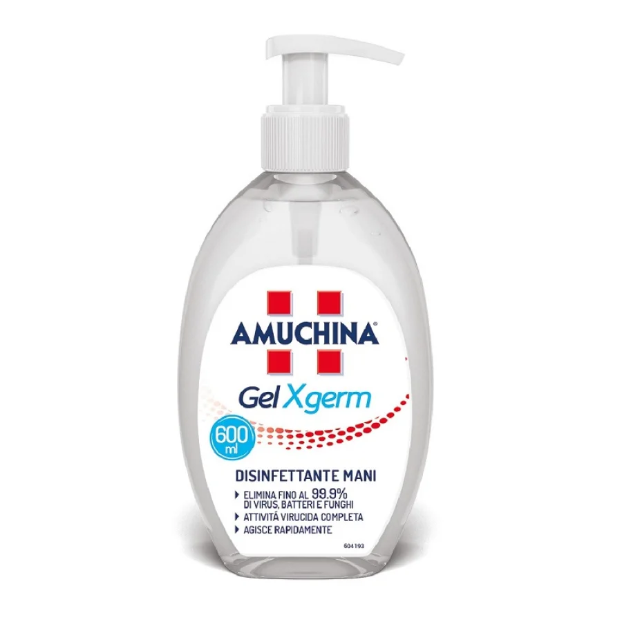 Amuchina Spray - Disinfettante per Ambiente, Oggetti e Tessuti - Confezione  400 ml