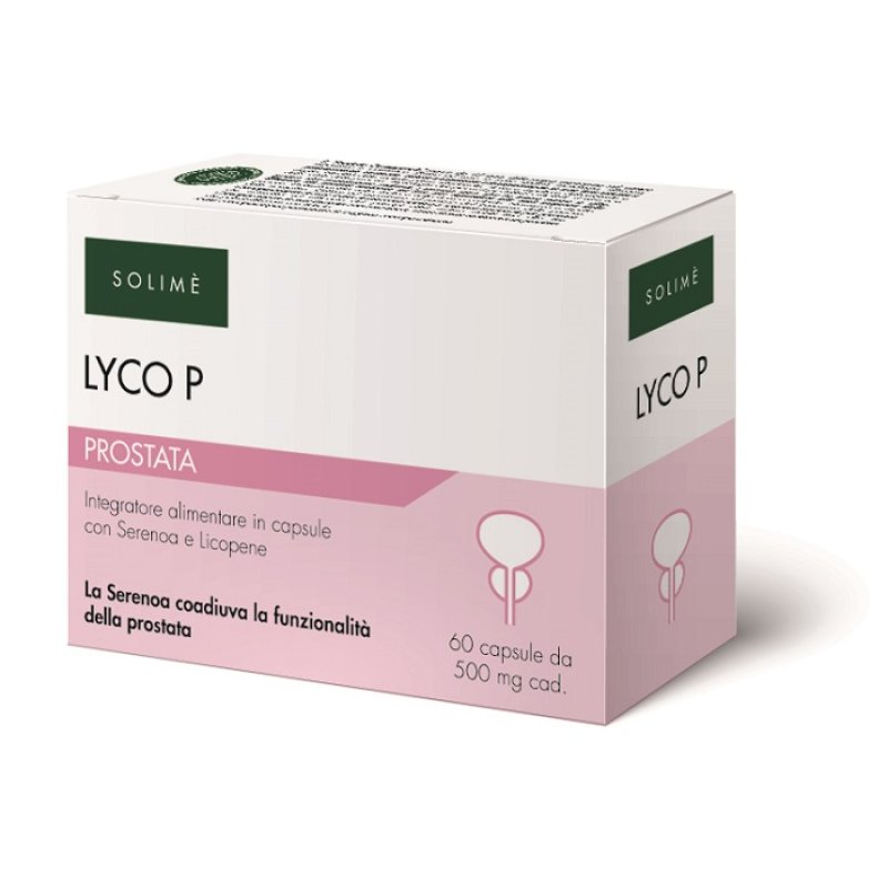 Lyco P 60 capsule - integratore a base di licopene Lyco P 60 capsule - integratore a base di licopene