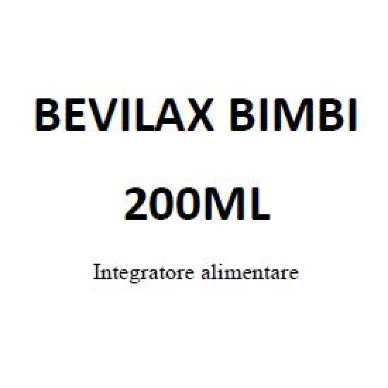 BEVILAX Bimbi 200ml BEVILAX Bimbi 200ml