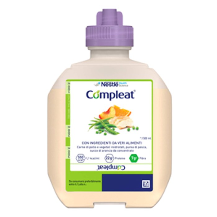 COMPLEAT NEUTRAL DUAL 500ML COMPLEAT NEUTRAL DUAL 500ML