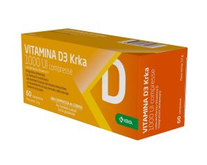 VITAMINA D3  100UI 60 Cpr KRKA