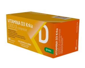 VITAMINA D3  100UI 90 Cpr KRKA