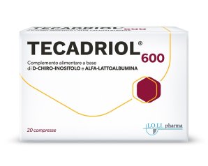 TECADRIOL*600 20 Cpr