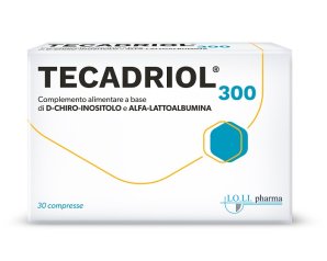  Tecadriol 300 - 30 Compresse