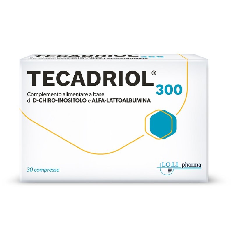  Tecadriol 300 - 30 Compresse